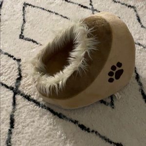 Eskimo pet bed, removable adding, tan